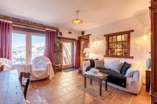 appartement de charme 4/6 pers dans joli village de montagne