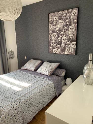 Appartement de charme 77 m2 proche commodités