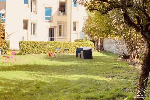 Appartement de charme à 400m de la gare de Vannes