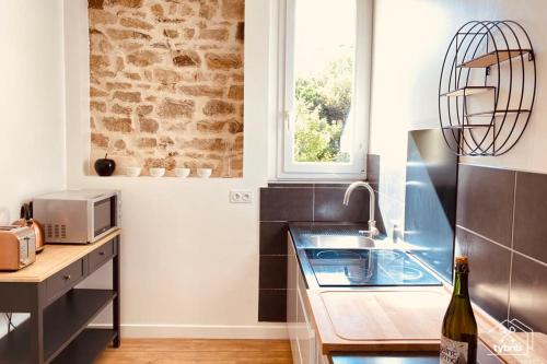 Appartement de charme à 400m de la gare de Vannes