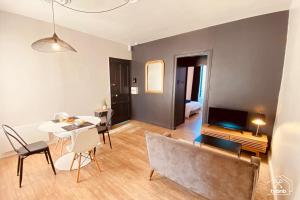 Appartement de charme à 400m de la gare de Vannes