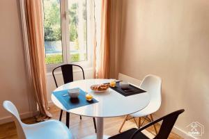 Appartement de charme à 400m de la gare de Vannes