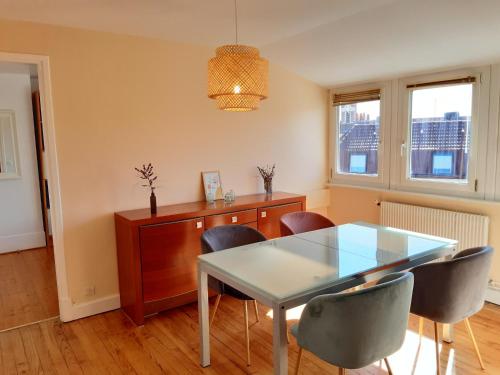 Appartement de charme à malo les bains