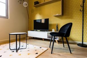 Appartement de charme à proximité du Vieux Lyon