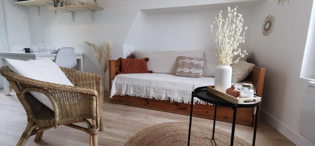 Appartement de charme à St François - 2 pers 11 Rue Saint-Louis, 76600 Le Havre
