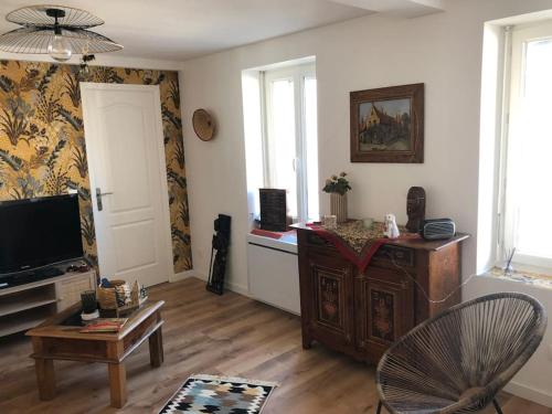 Appartement de charme, Abbaye aux Hommes de Caen