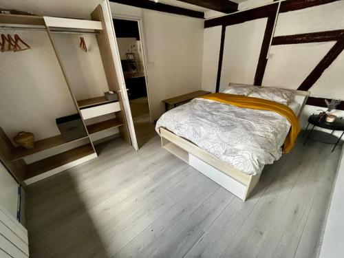 Appartement de charme alsacien, centre historique