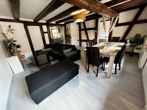 Appartement de charme alsacien, centre historique