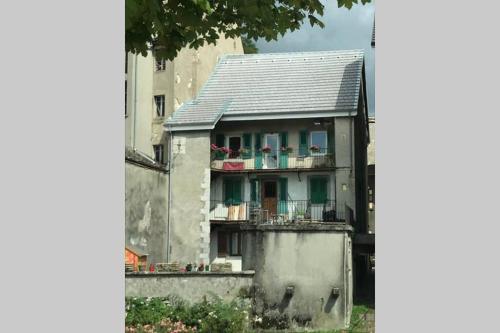 Appartement de charme, atypique - 1 chambre - 4 personnes