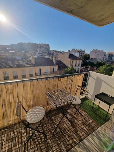 Appartement de charme au cœur de Marseille
