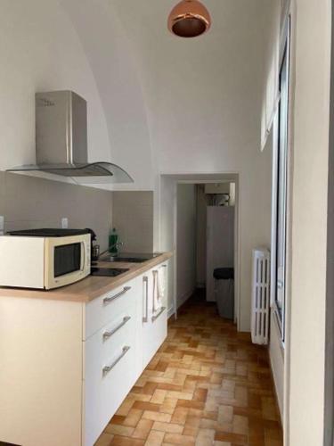 Appartement de charme au cœur du centre ville .