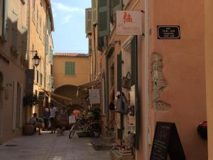 Appartement de charme au coeur de Saint-Tropez