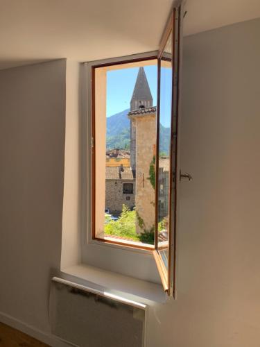 Appartement de charme au coeur du village.