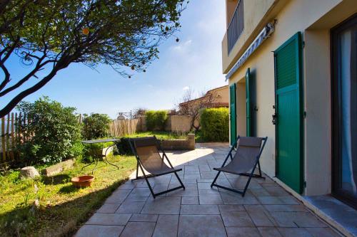 Appartement de charme avec jardin - L'Écurie Du Castellas - Ramatuelle