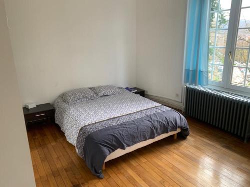 Appartement de charme avec parking et terrasse