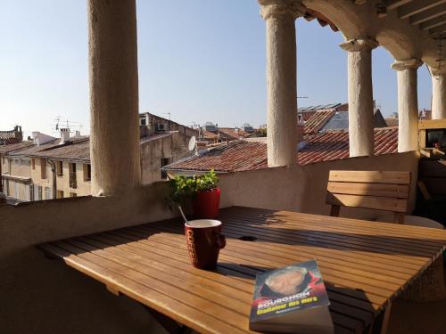 Appartement de charme avec terrasse - Vieil Aix