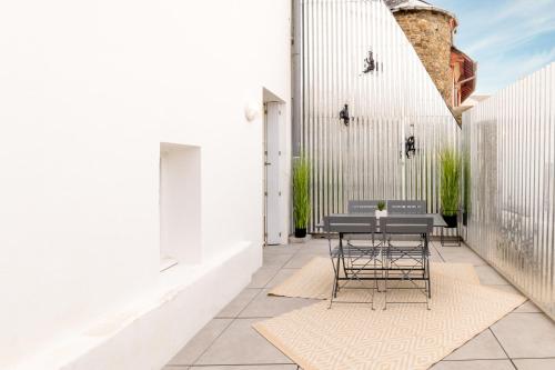 Appartement de charme centre ville avec terasse