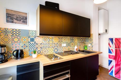 Appartement de charme centre ville avec terasse