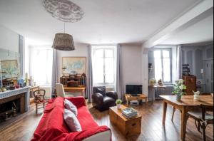 Appartement de charme coeur historique parking privé