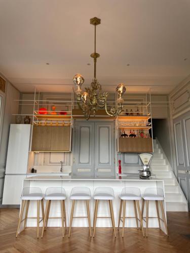 Appartement de charme dans château du XIXème