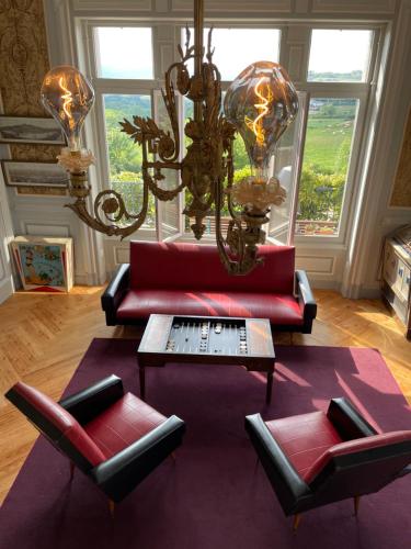 Appartement de charme dans château du XIXème
