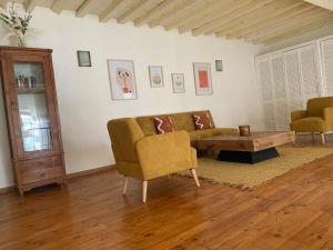 Appartement de charme en centre ville 150 m2 , terrasse, clim, cheminée, wifi