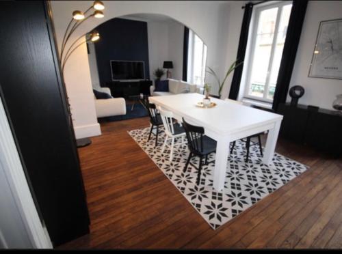 Appartement de charme en plein coeur de Nevers