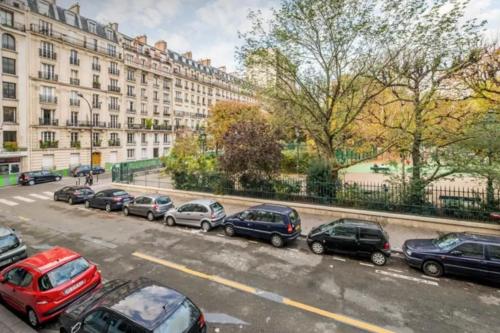 Appartement de charme entre Montmartre et Batignolles