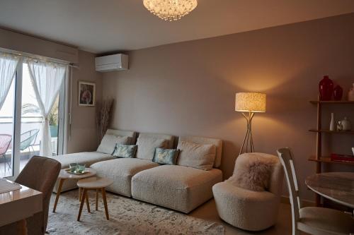 Appartement de Charme F2 vue mer Sanguinaires