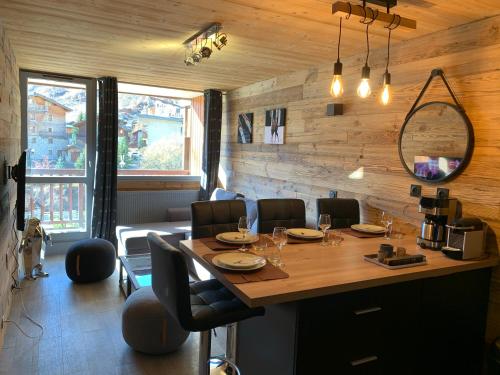 Appartement de charme hyper centre à Val d'Isère