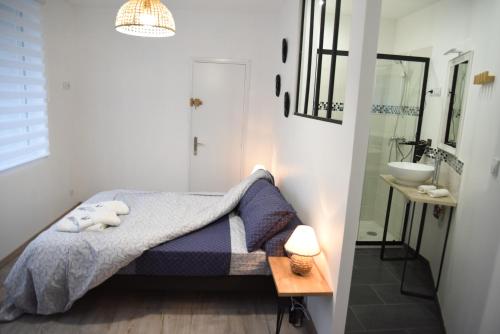 Appartement de charme RDC