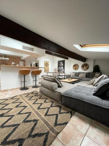 Appartement de charme Rue d'Antibes