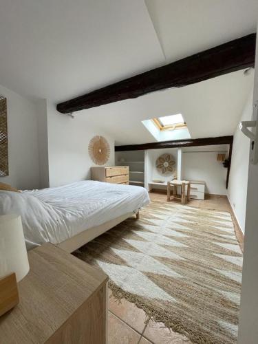 Appartement de charme Rue d'Antibes