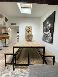 Appartement de charme Rue d'Antibes