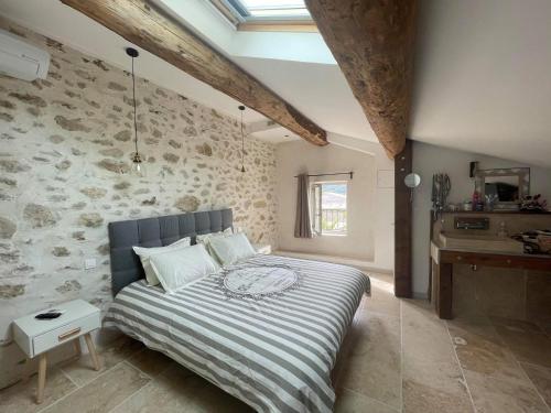 Appartement de charme Sud Luberon classé 4 étoiles