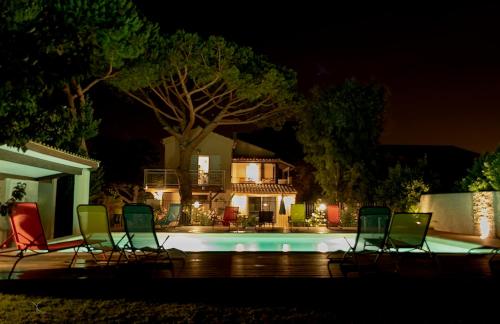Appartement de charme T3 piscine
