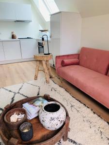 appartement de charme, vue bassin, parking gratuit