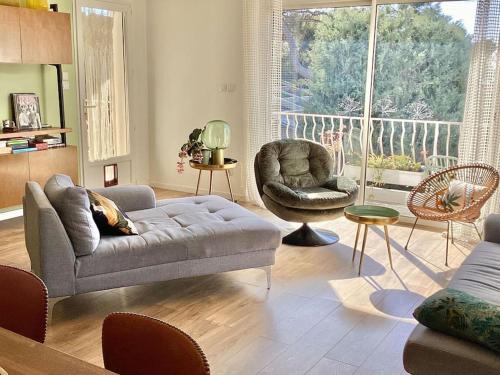 Appartement de charme vue mer
