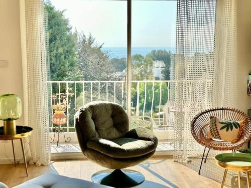 Appartement de charme vue mer
