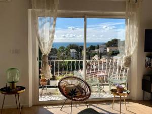 Appartement de charme vue mer