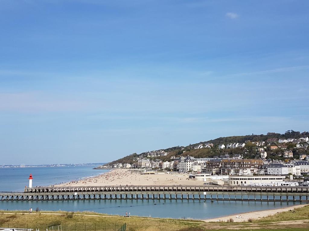 Appartement de charme vue mer 1, avenue du Port, 14800 Deauville
