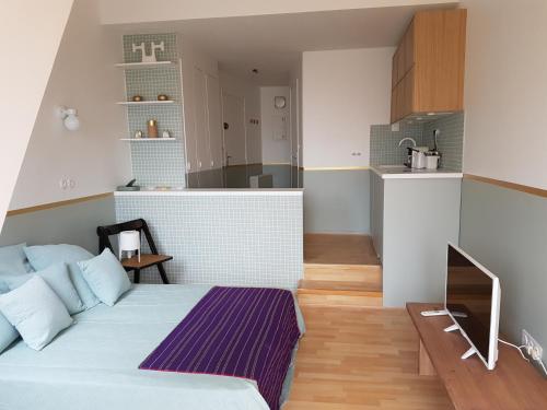 Appartement de charme vue mer