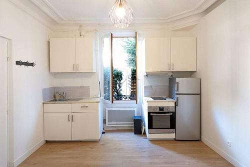 Appartement de deux pièces calme à Houilles