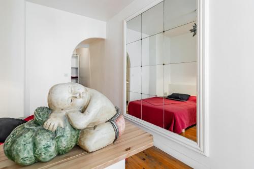 Appartement de grand standing, joliment décoré