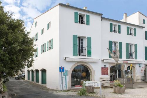Appartement de l'ilot. La fenêtre de Vauban.