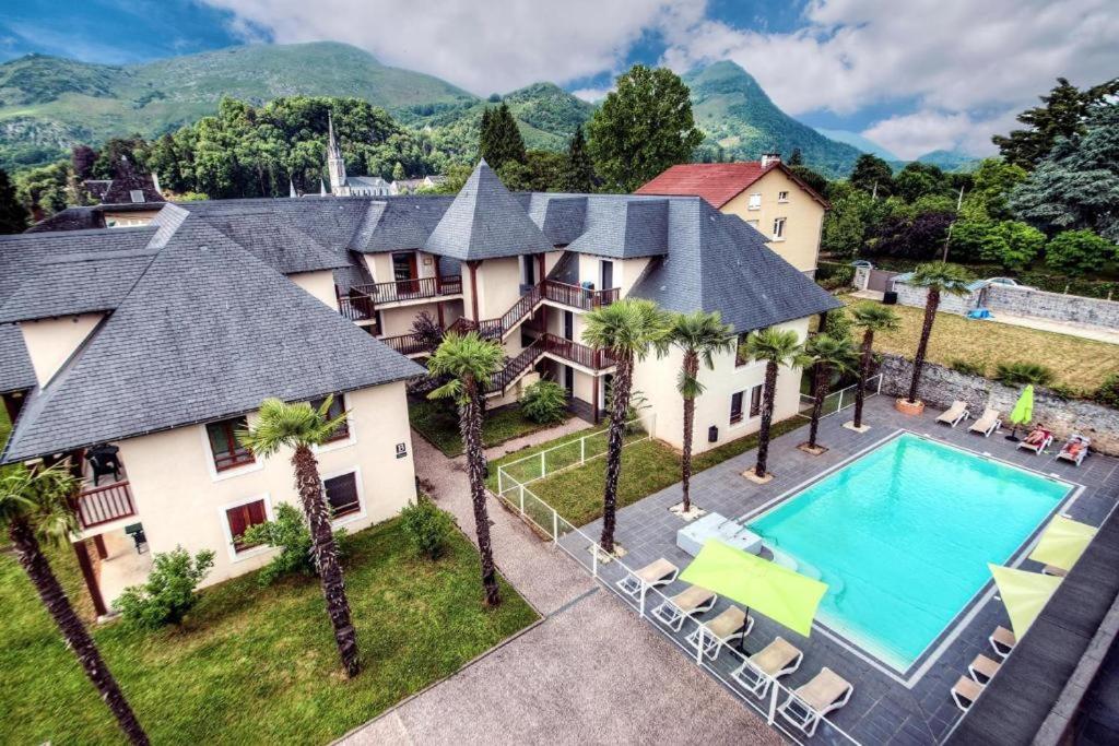 Appartement de l'isard bleu, dans résidence de tourisme 3 étoiles 1 Chemin Lannedarre, 65100 Lourdes