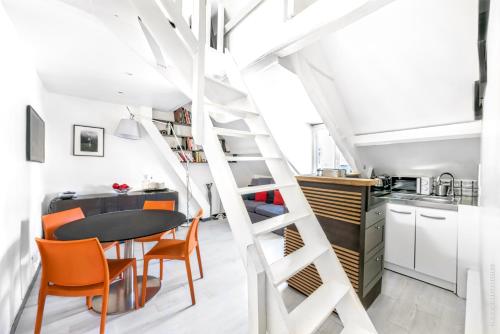 Appartement de la Gaîté , Montparnasse