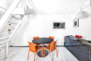Appartement de la Gaîté , Montparnasse