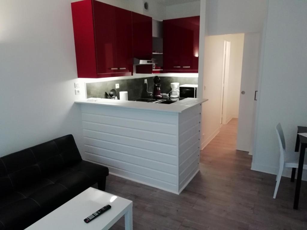 appartement de la place 2 111 Rue Desceliers, 76200 Dieppe