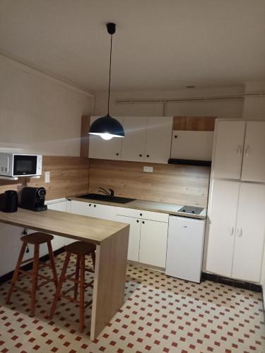 Appartement de la plage en ville